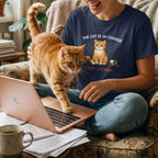 Cat is in Charge T-Shirt