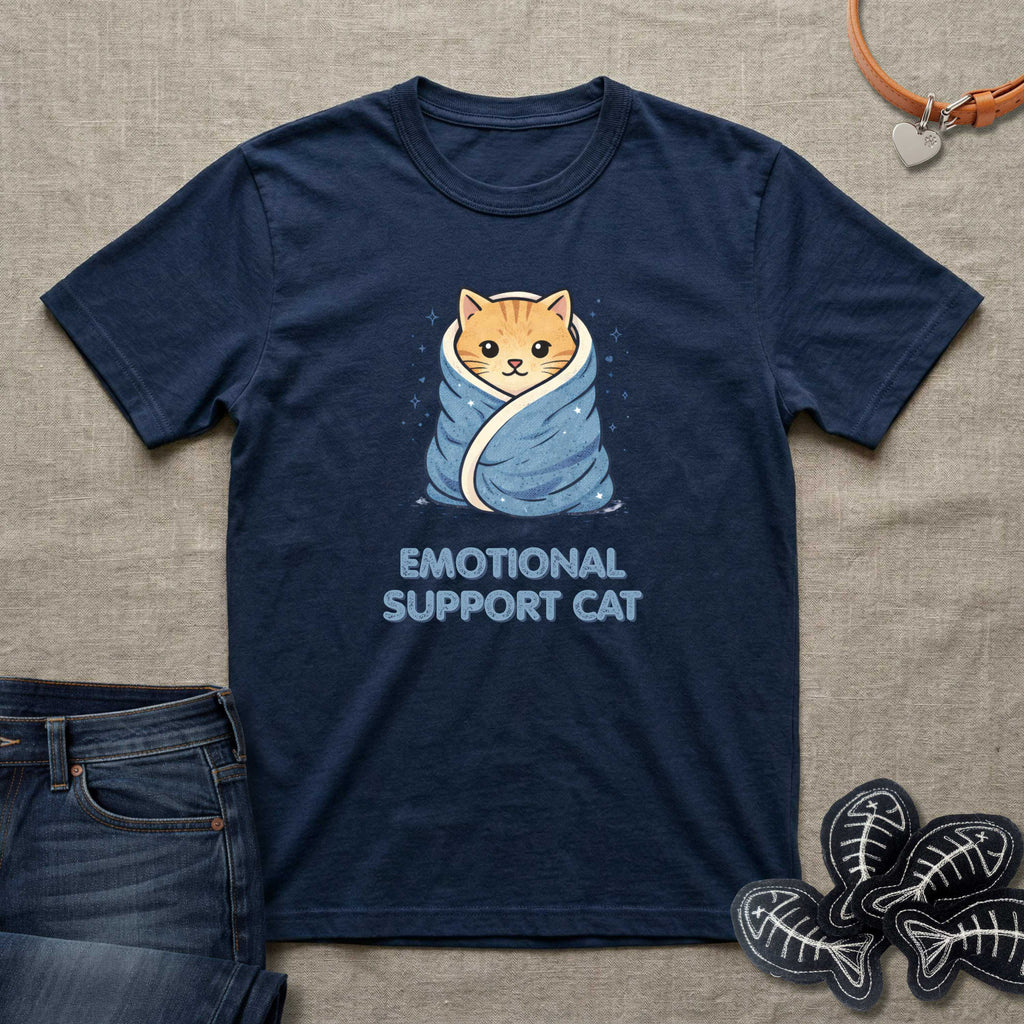Emotional Support Cat T-Shirt
