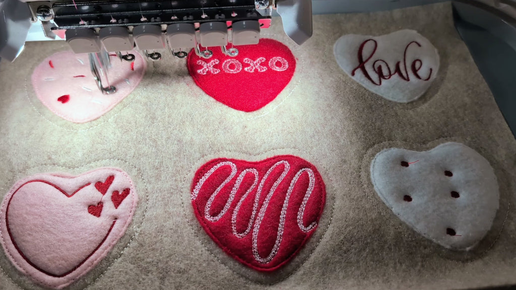 Heart Cookie Catnip Toys – Handmade Valentine's Treats for Cats