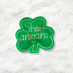 St. Patrick's Day Shamrock Catnip Toys – Handmade Set of 4