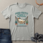 Purr-fectly Chill Cat T-Shirt