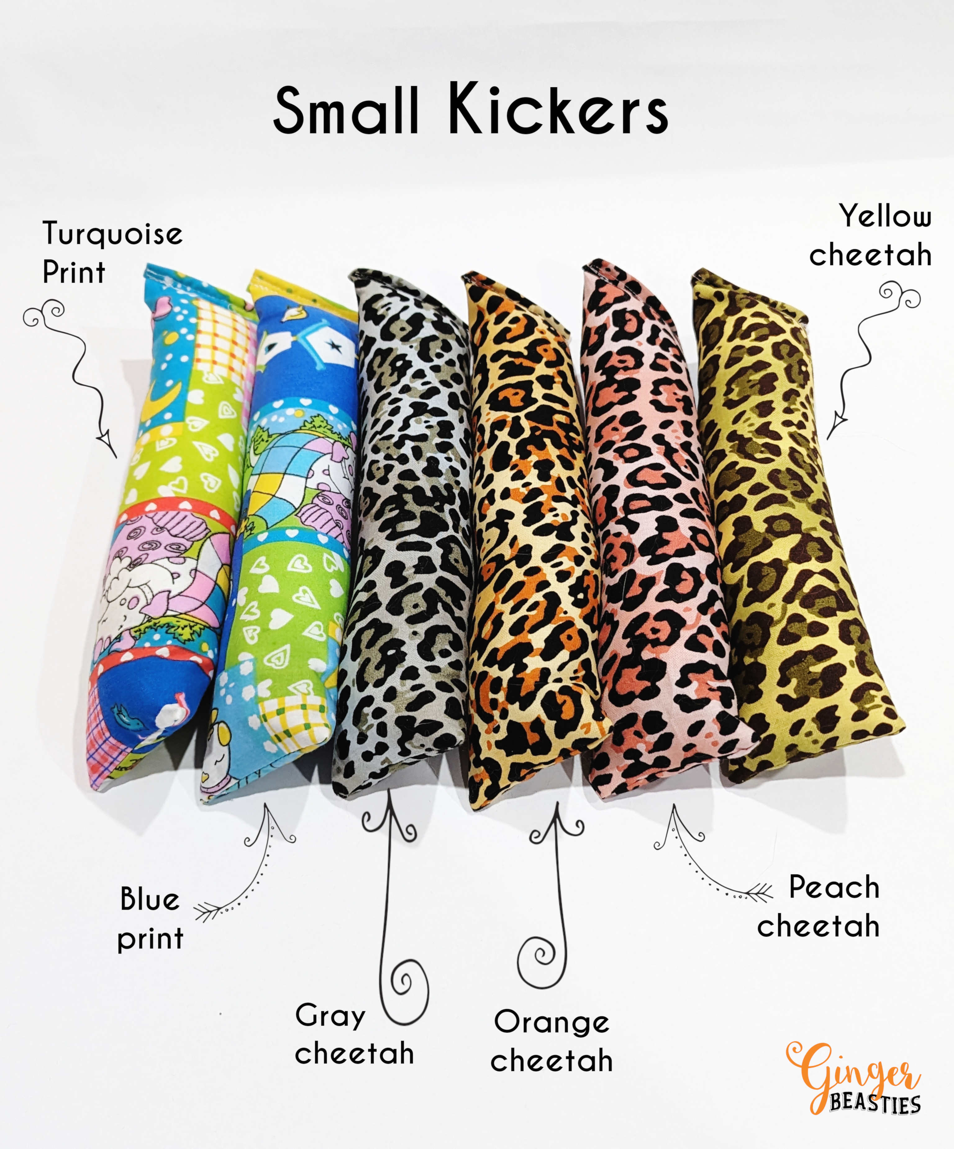 Interactive Cat Kicker Toy – Handmade Catnip Kick Stick