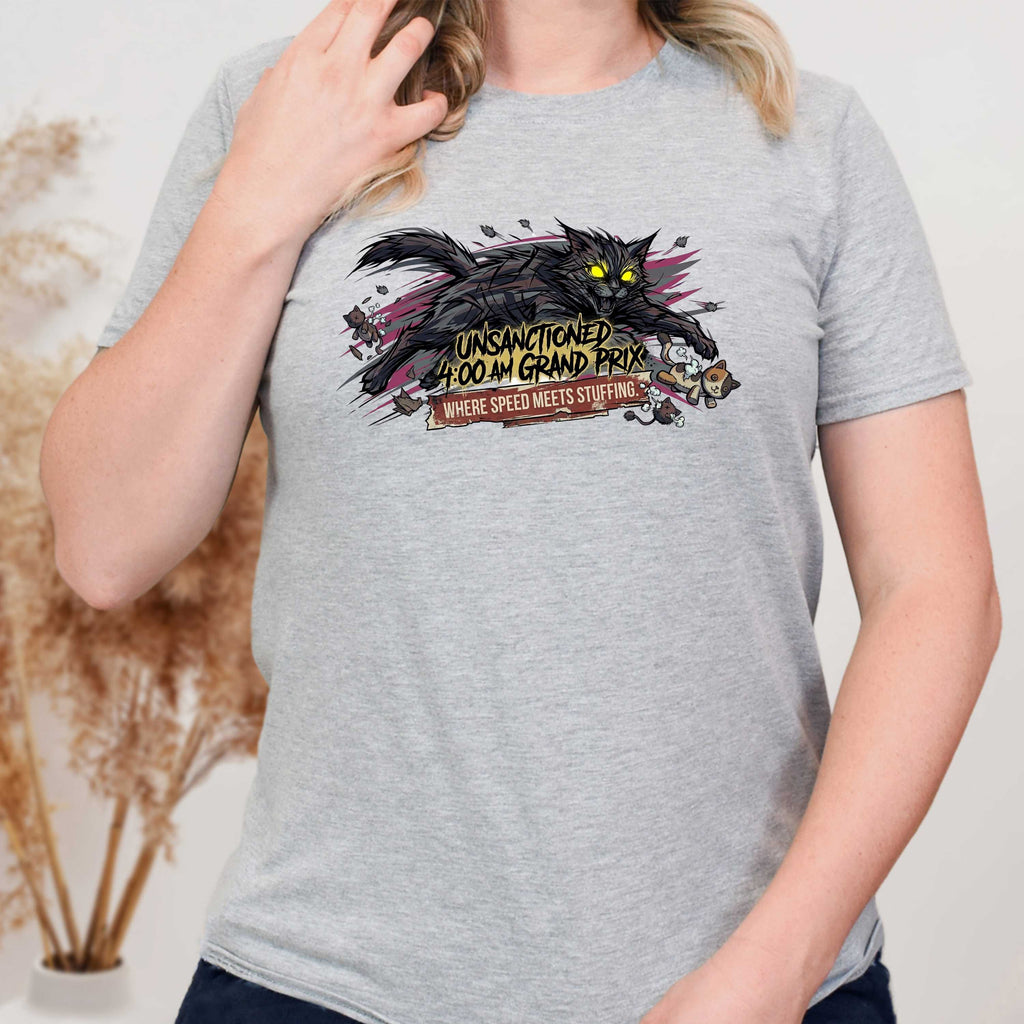 Unsanctioned 4 am Grand Prix Cat T-Shirt