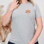 Ginger Beasties Paw Print Small Left Chest T-Shirt