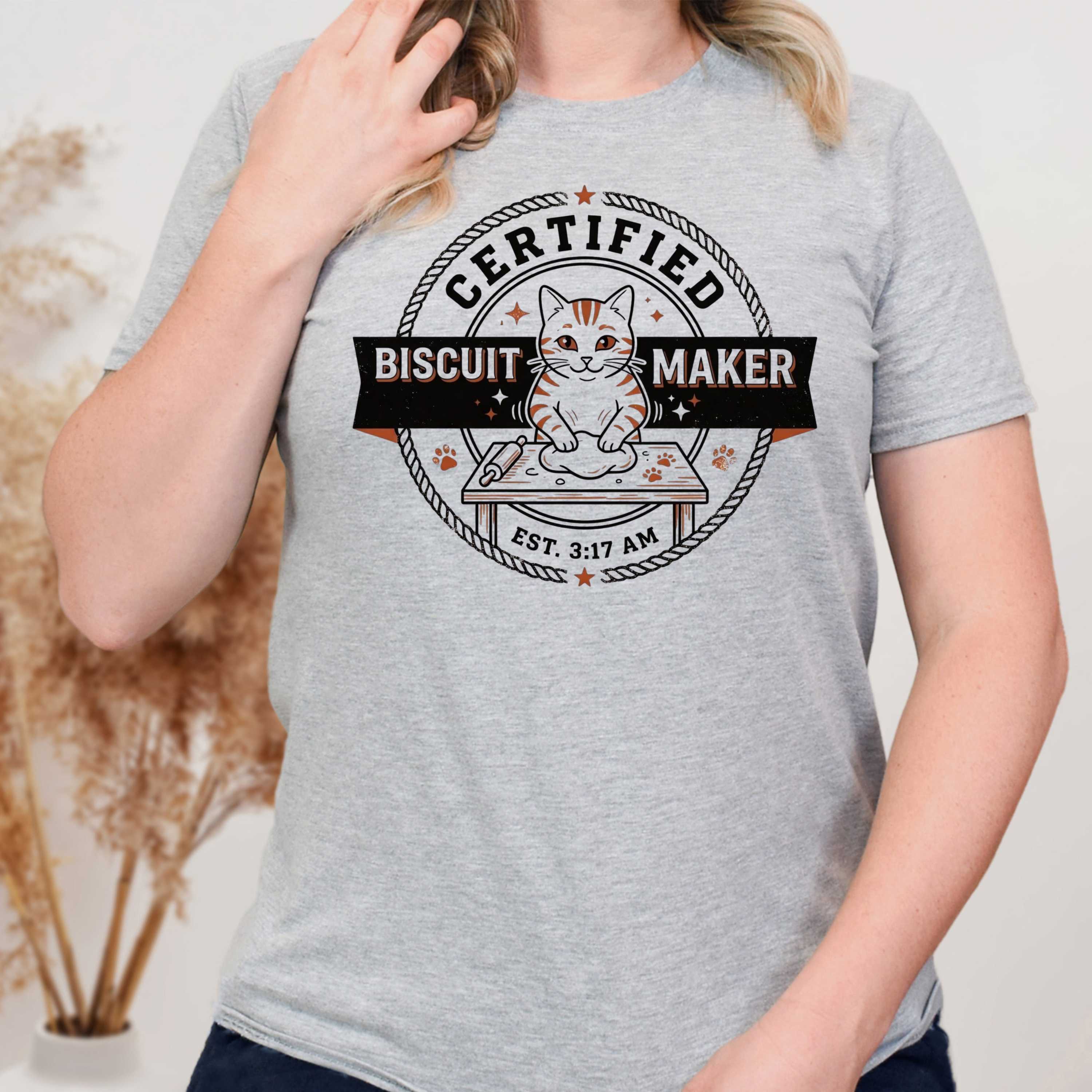 Certified Biscuit Maker T-Shirt