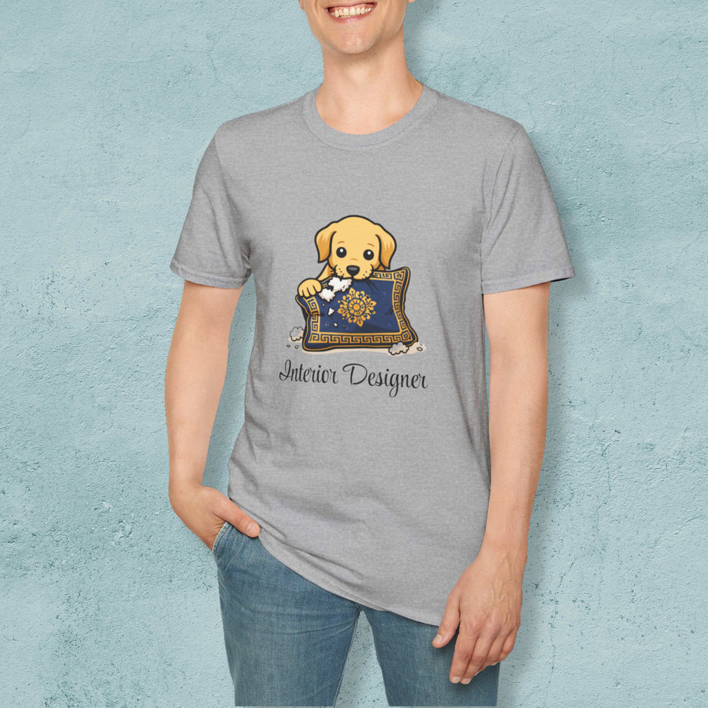 Interior Designer Dog T-Shirt