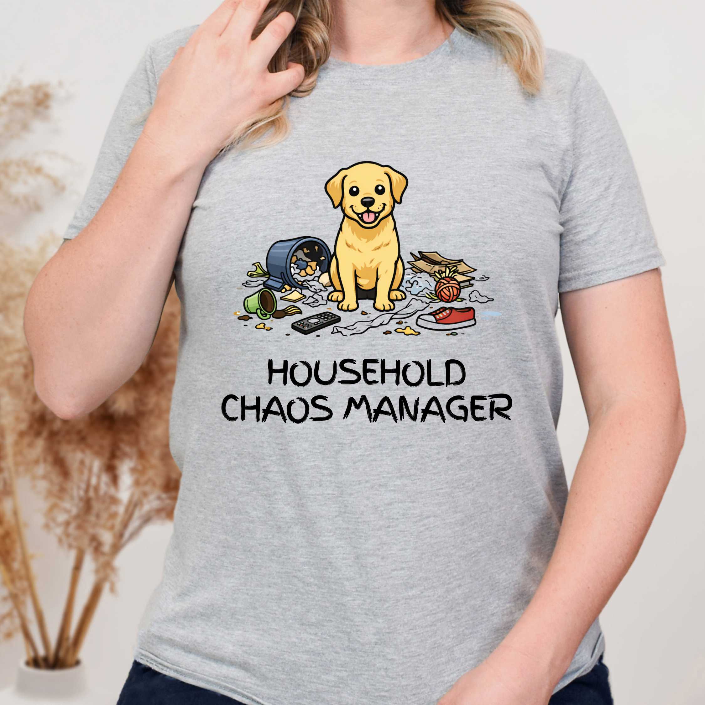 Household Chaos Manager T-Shirt