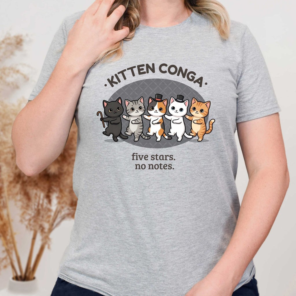 Kitten Conga T-Shirt