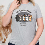Kitten Conga T-Shirt