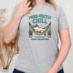 Purr-fectly Chill Cat T-Shirt
