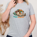 Paws and Relax T-Shirt