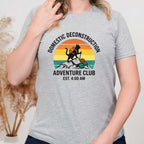 Domestic Deconstruction Cat T-Shirt