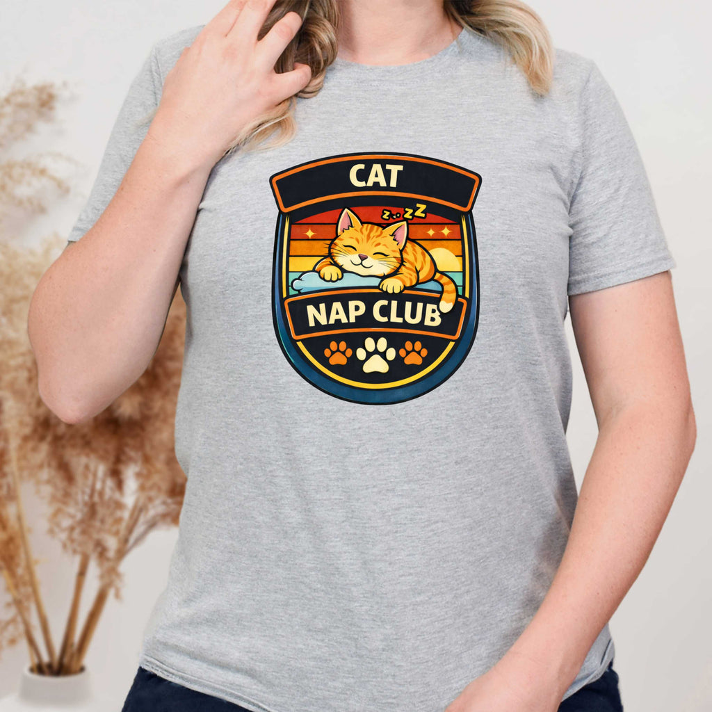 Cat Nap Club T-Shirt