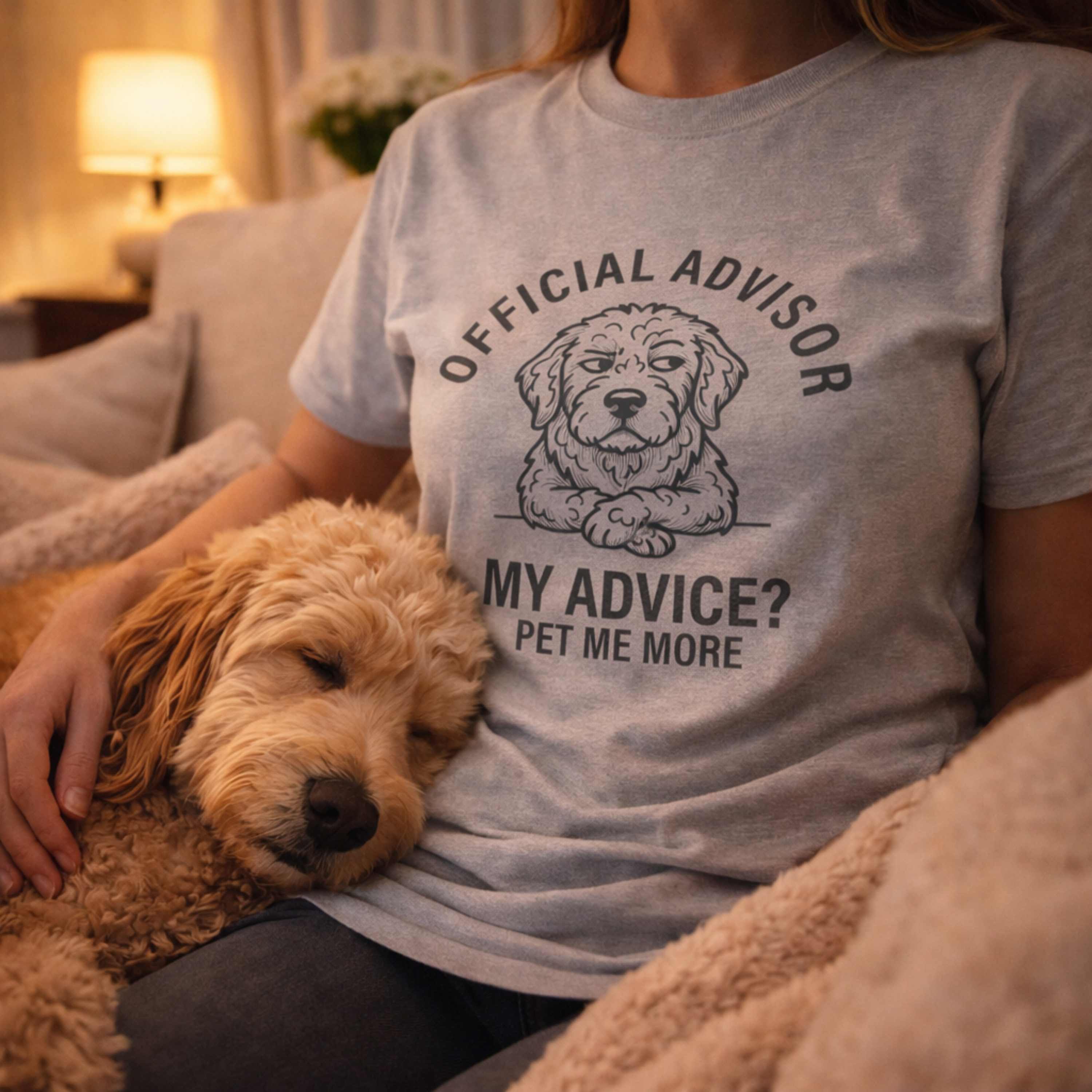 Official Advisor - Doodle T-Shirt