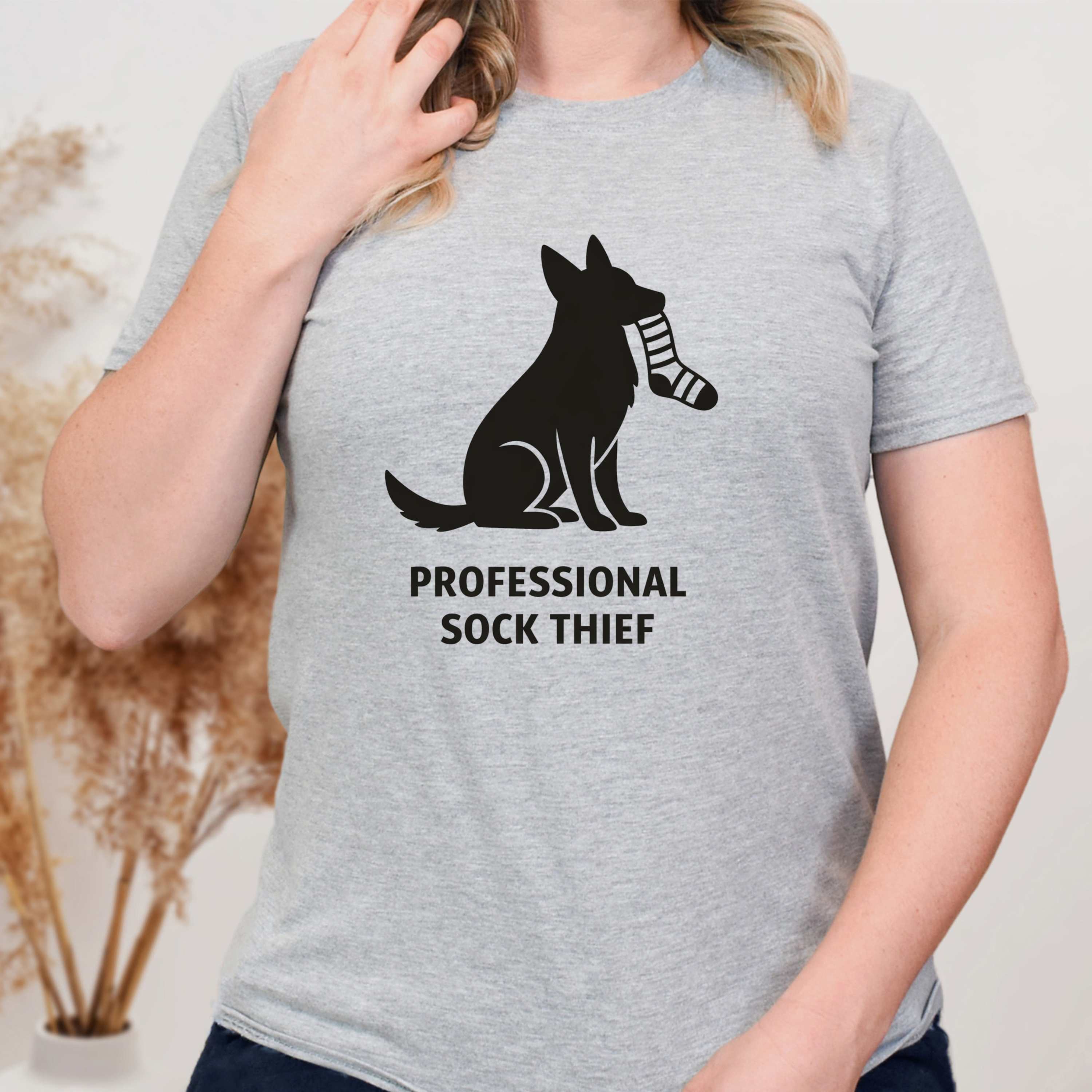 Professional Sock Thief T-Shirt