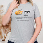 eepy Kitty T-Shirt