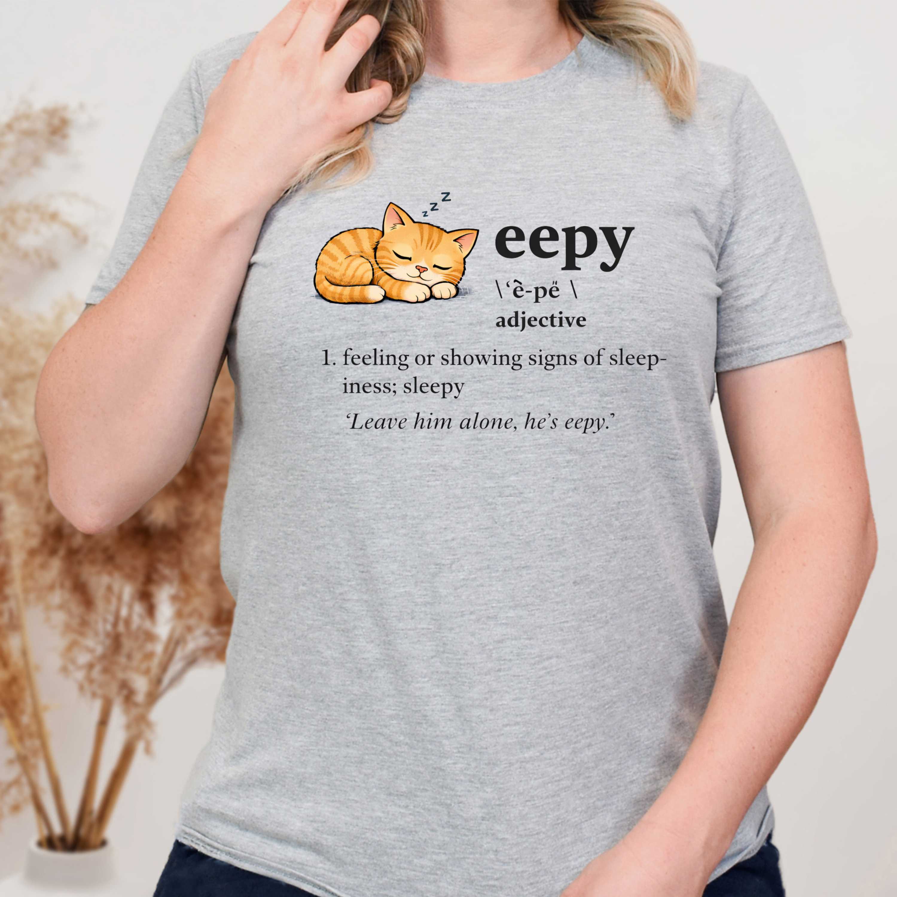 eepy Kitty T-Shirt