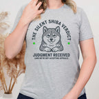 The Silent Shiba Verdict T-Shirt