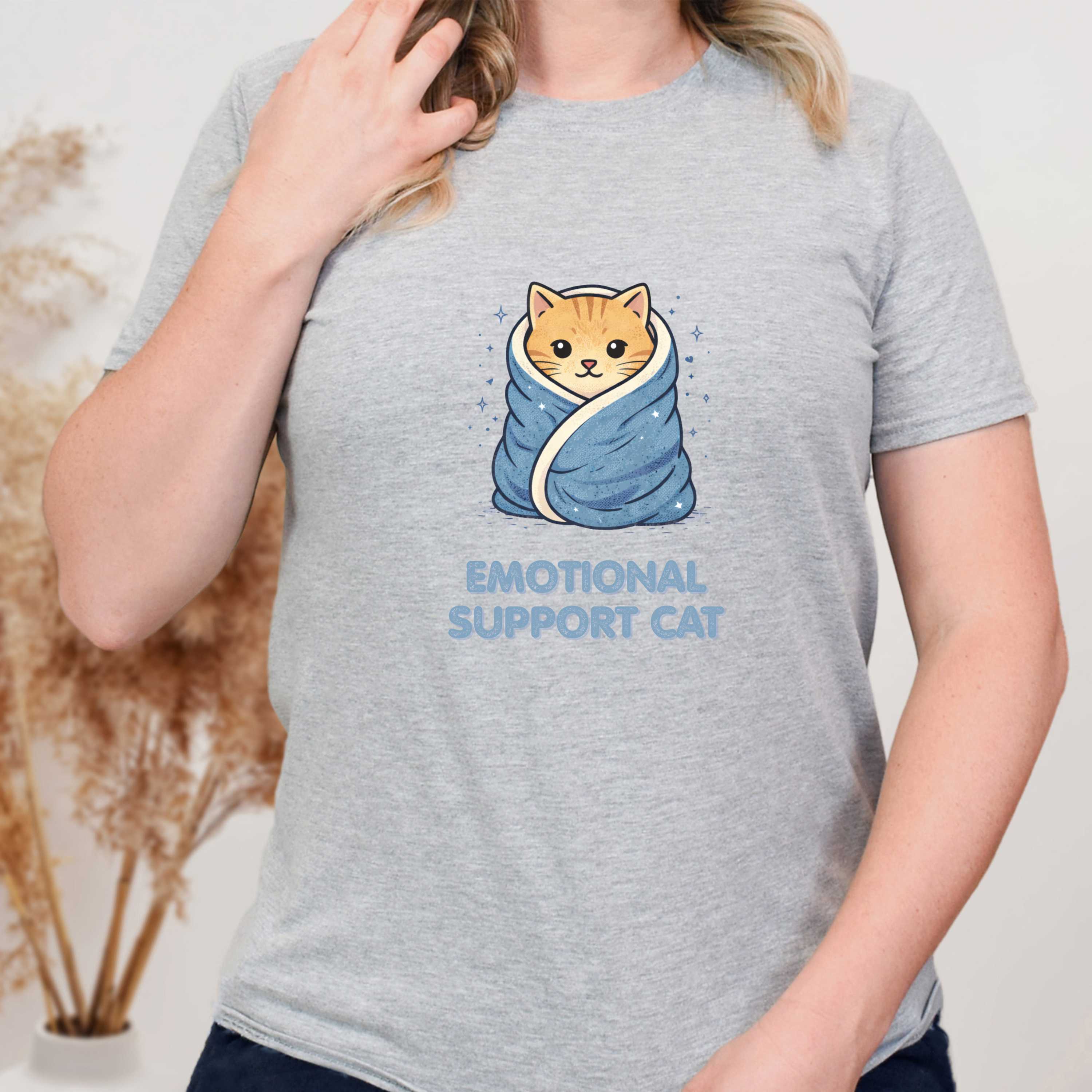 Emotional Support Cat T-Shirt