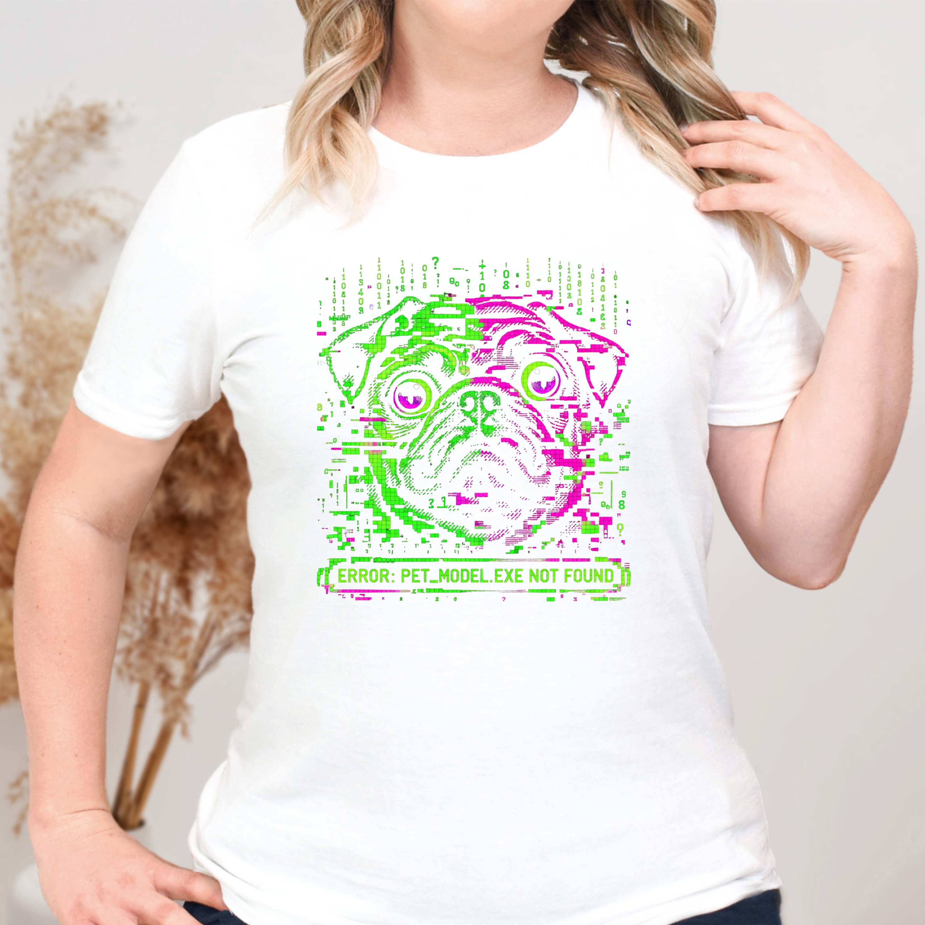 Error: Pet_Model.exe Not Found T-Shirt