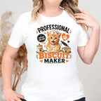 Professional Biscuit Maker T-Shirt
