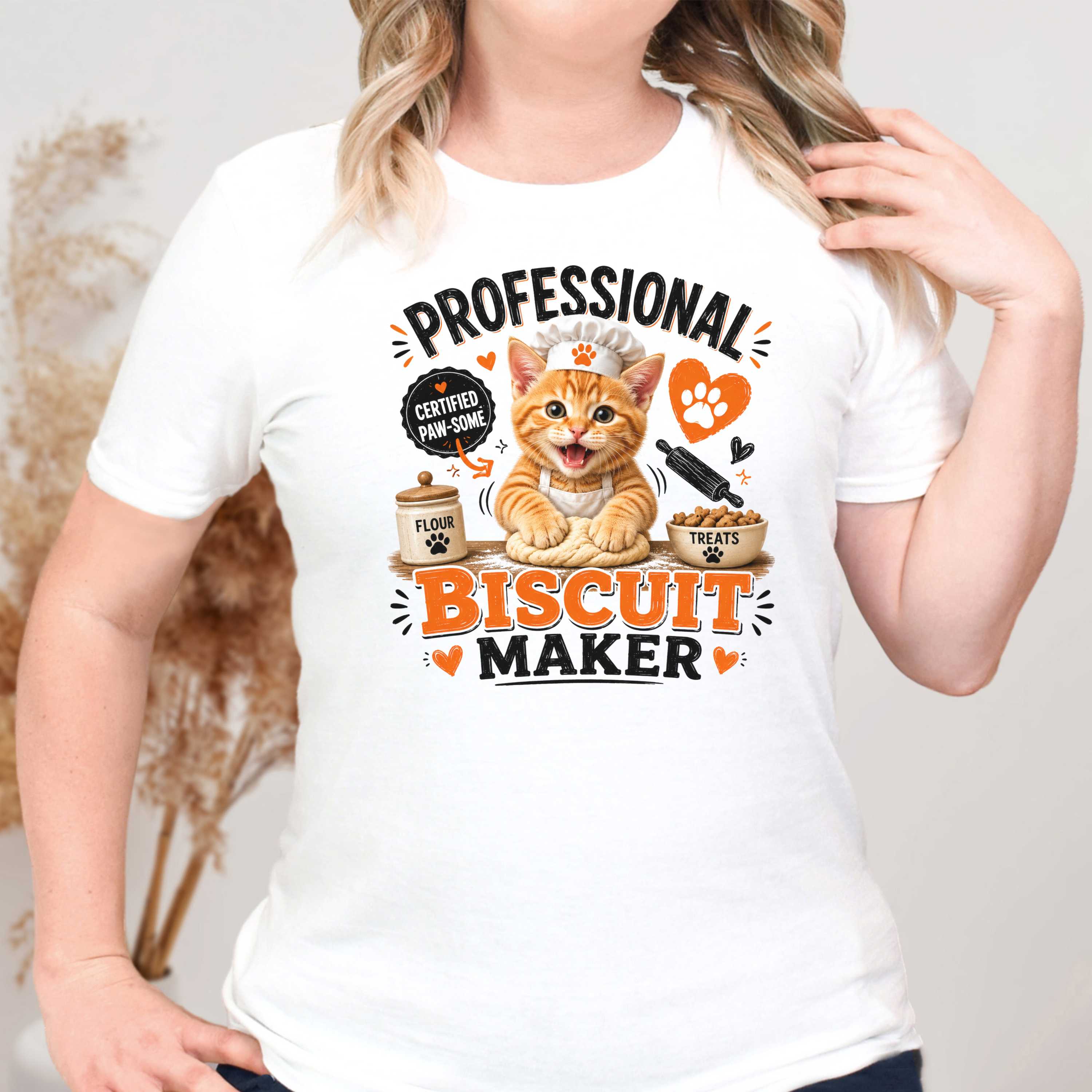 Professional Biscuit Maker T-Shirt