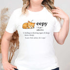 eepy Kitty T-Shirt