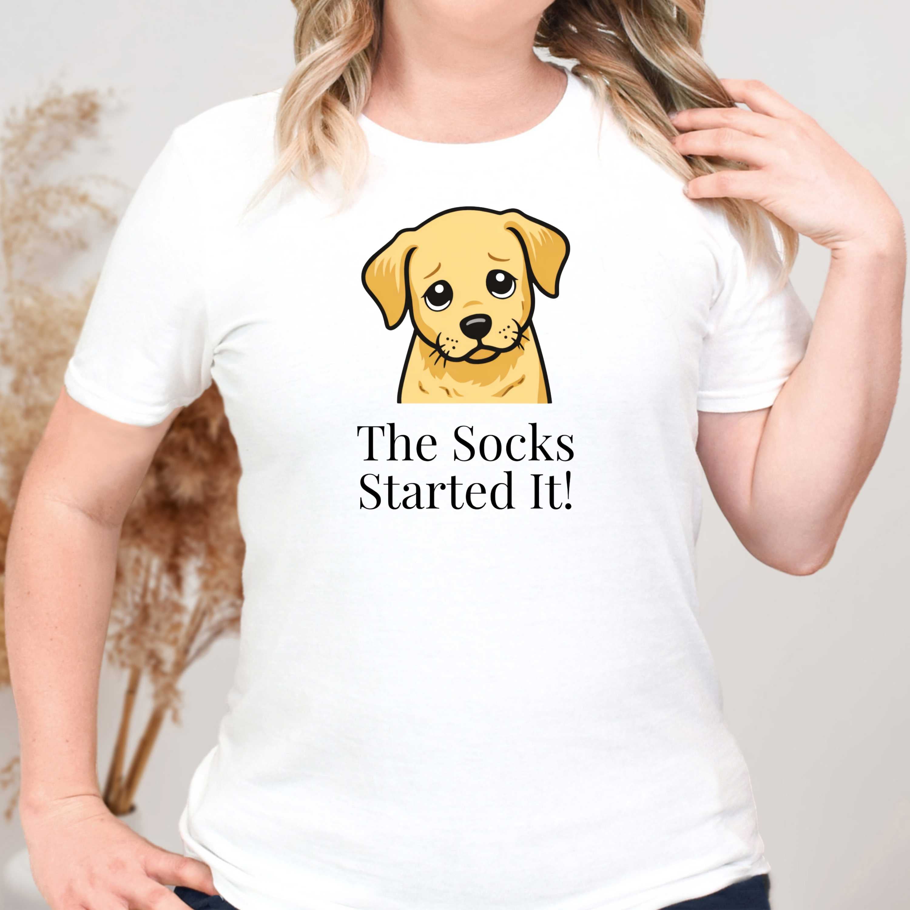The Socks Started It! T-Shirt