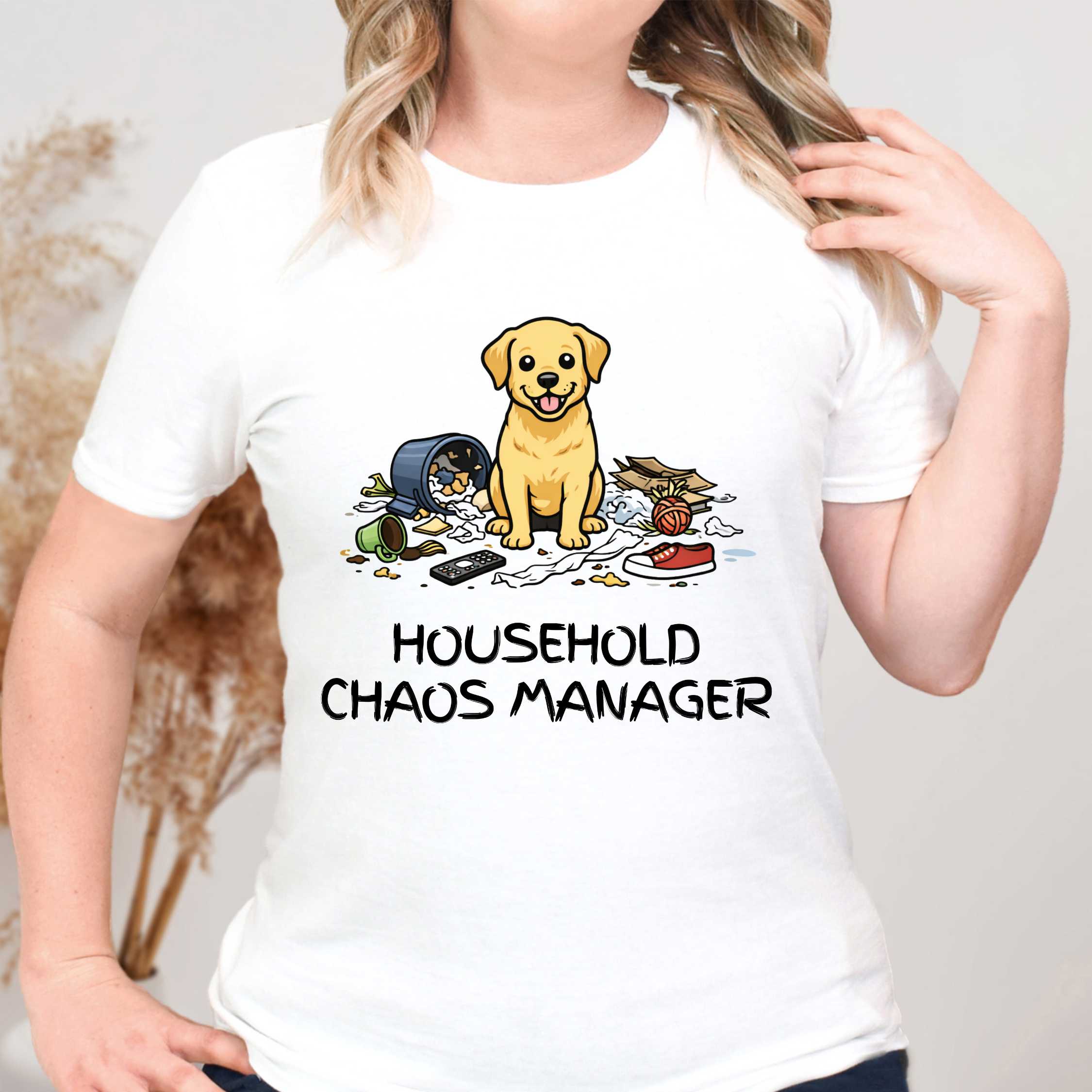 Household Chaos Manager T-Shirt