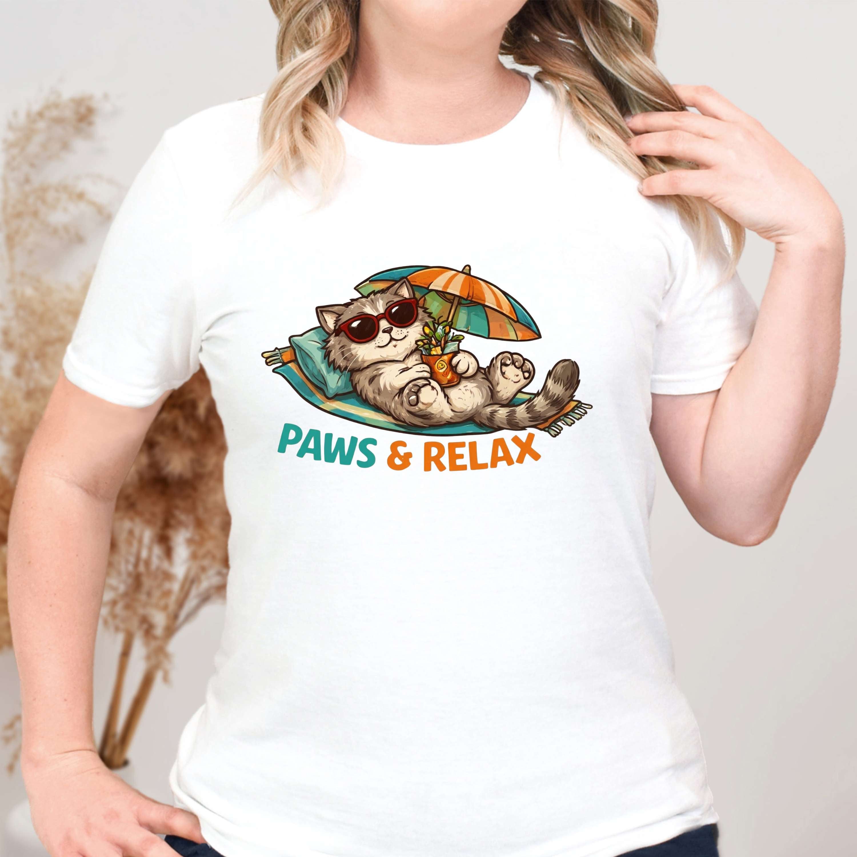 Paws and Relax T-Shirt