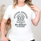 Official Advisor - Doodle T-Shirt