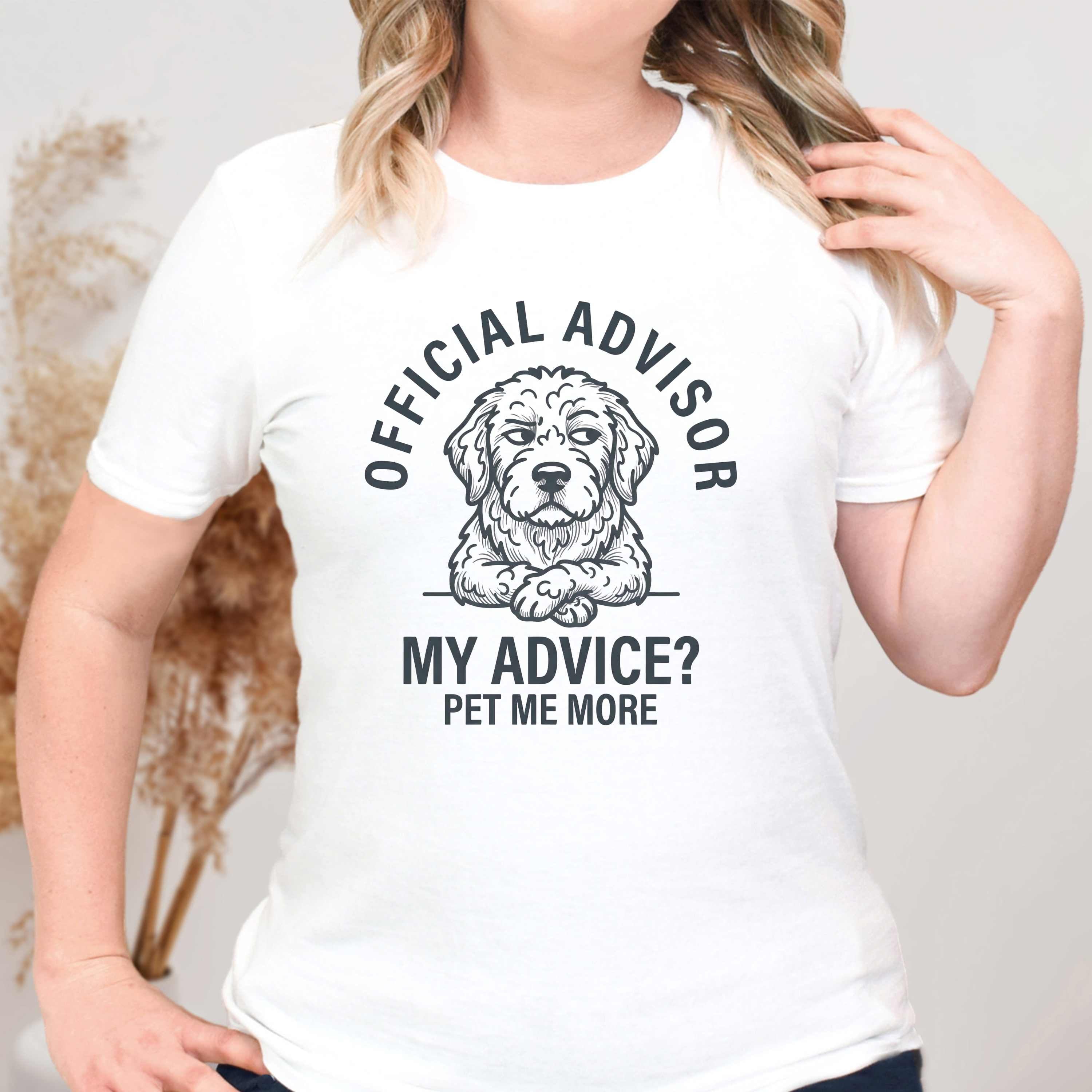 Official Advisor - Doodle T-Shirt