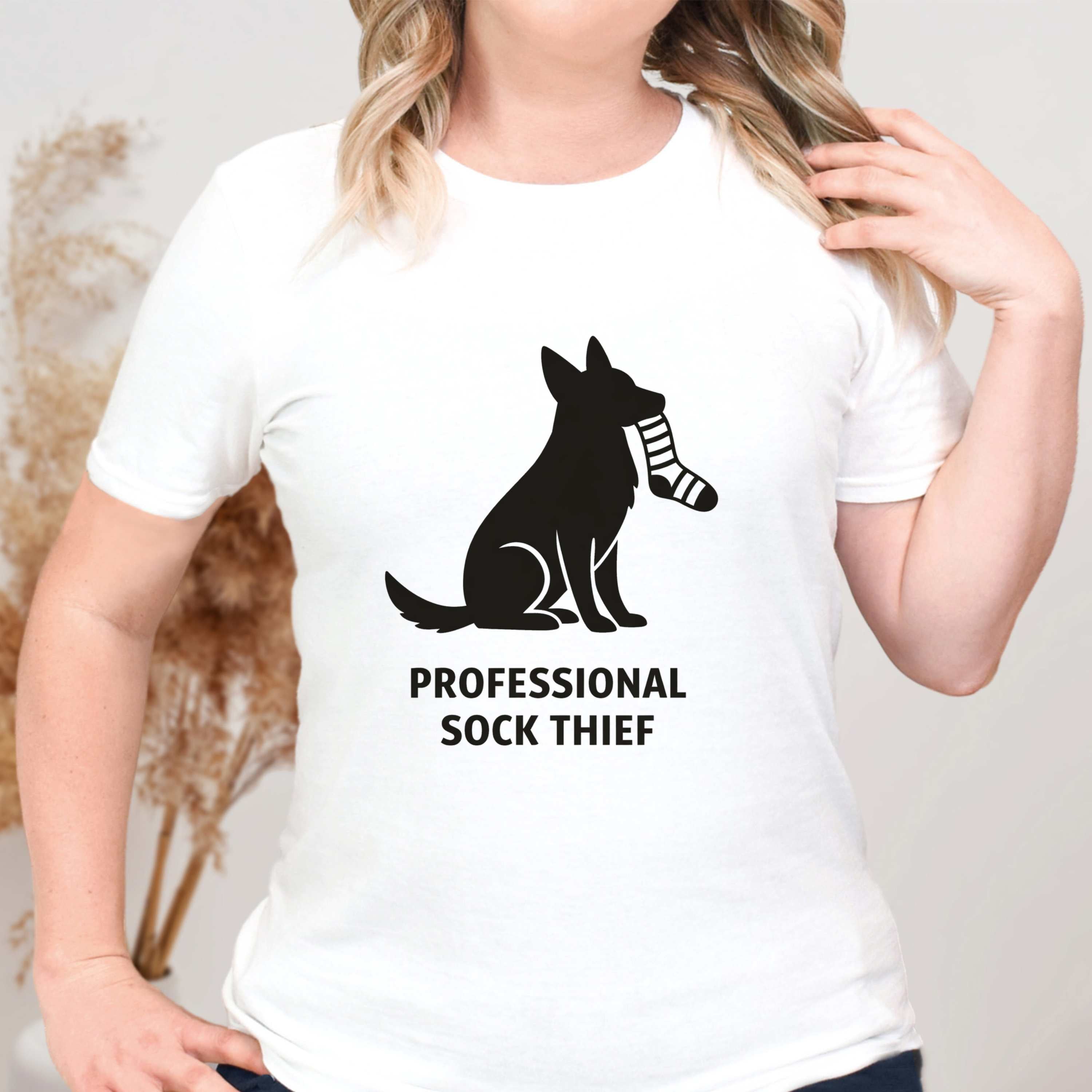 Professional Sock Thief T-Shirt