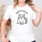Judge of Your Life Cat T-Shirt