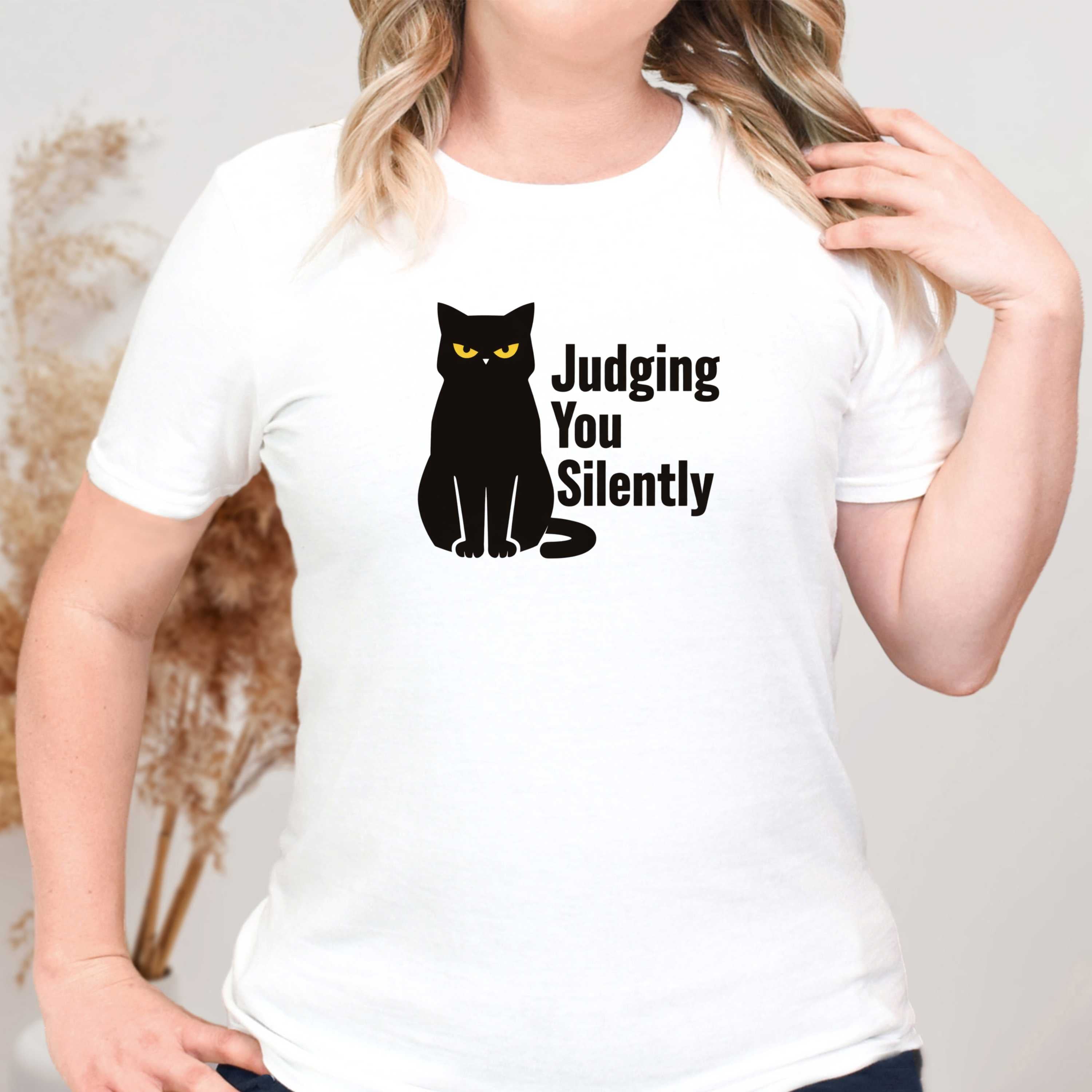 Judging You Silently T-Shirt