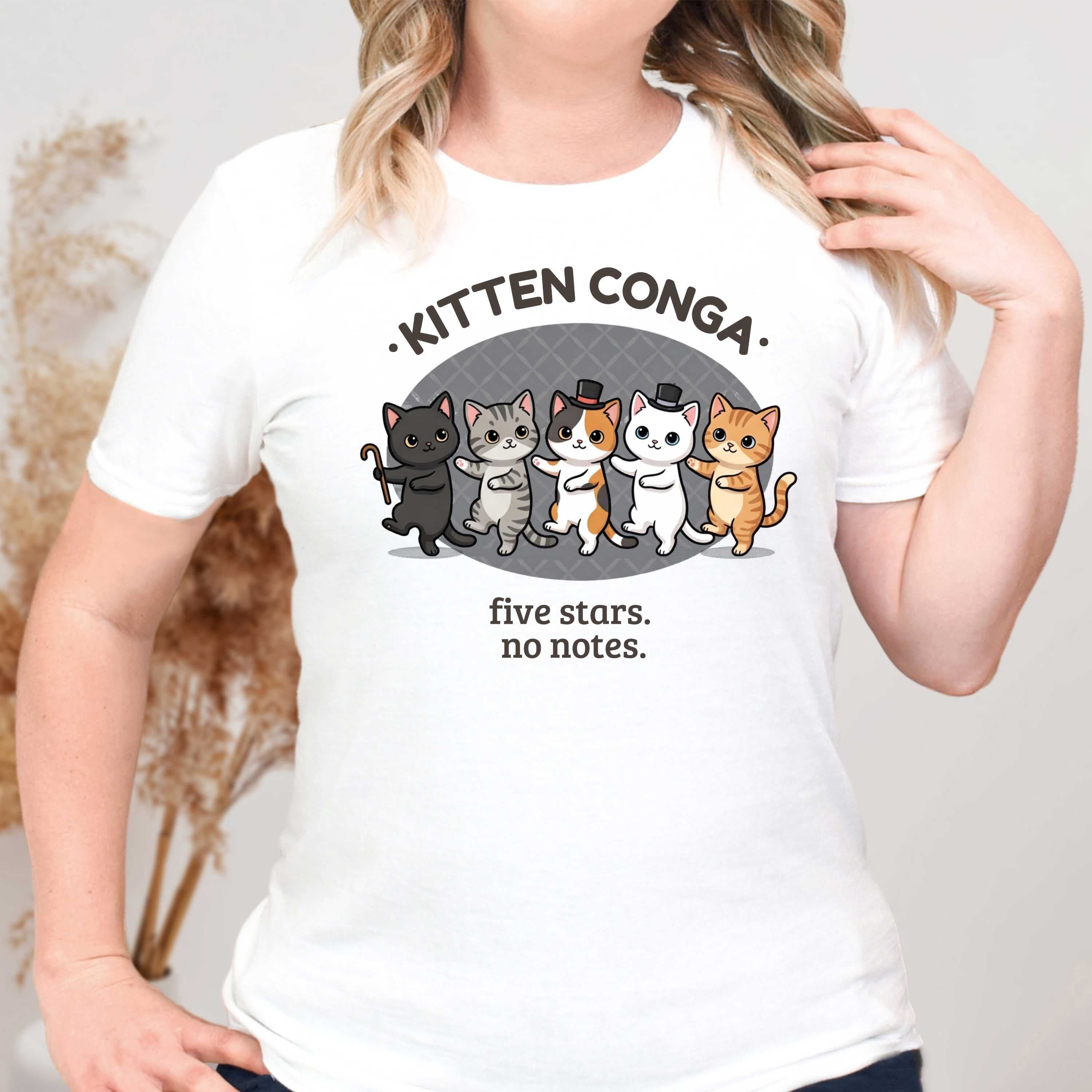 Kitten Conga T-Shirt