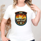 Cat Nap Club T-Shirt