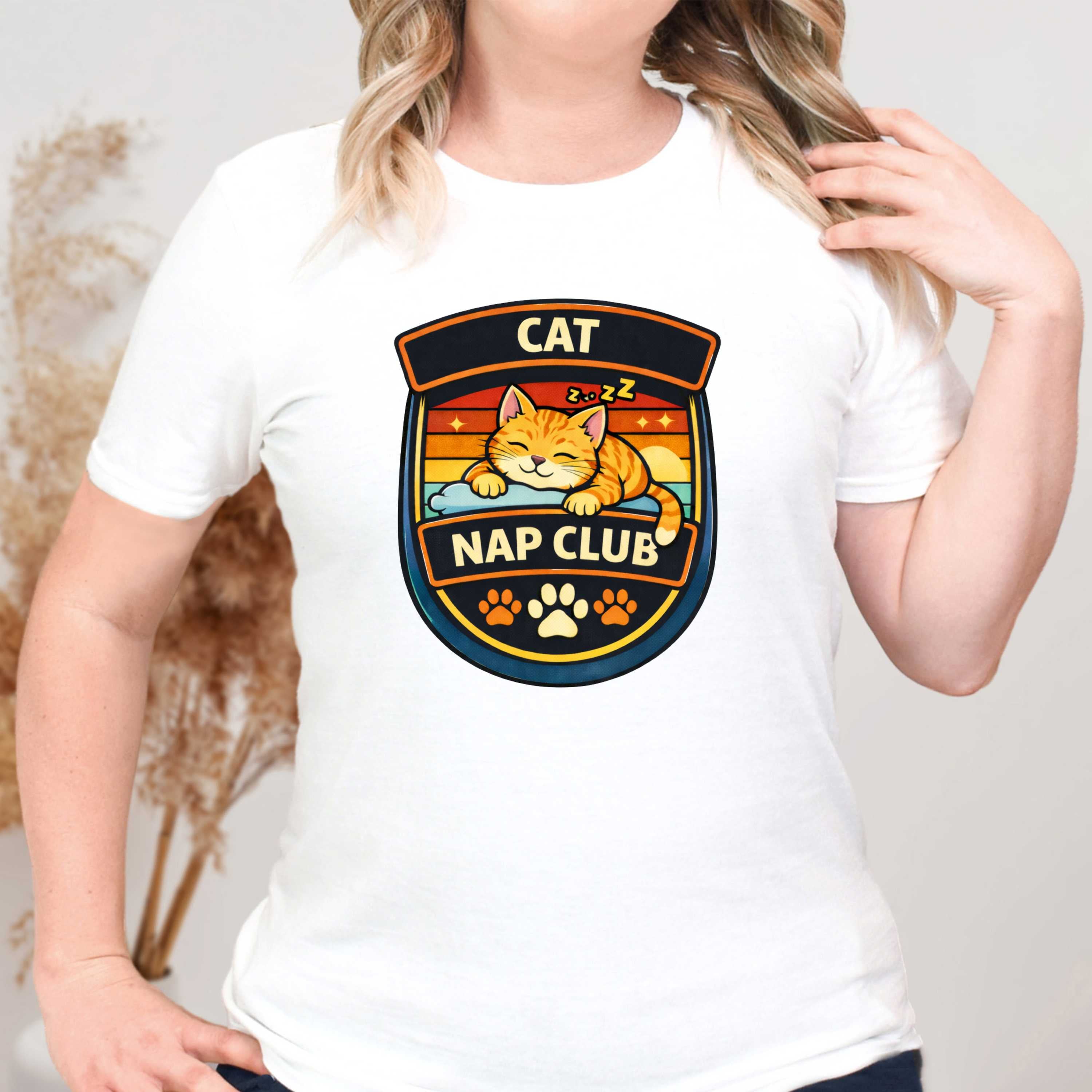 Cat Nap Club T-Shirt