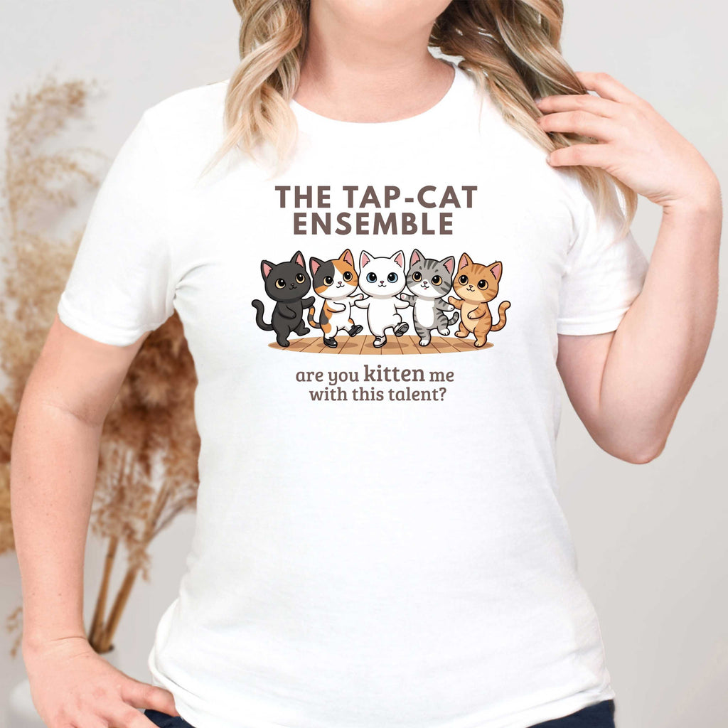 Tap-Cat Ensemble T-Shirt