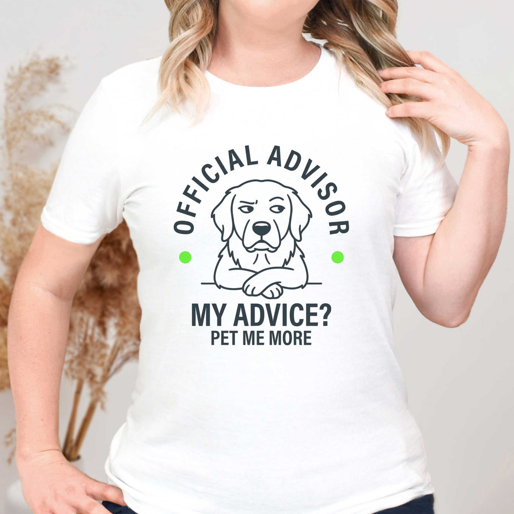 Official Advisor - Labrador T-Shirt