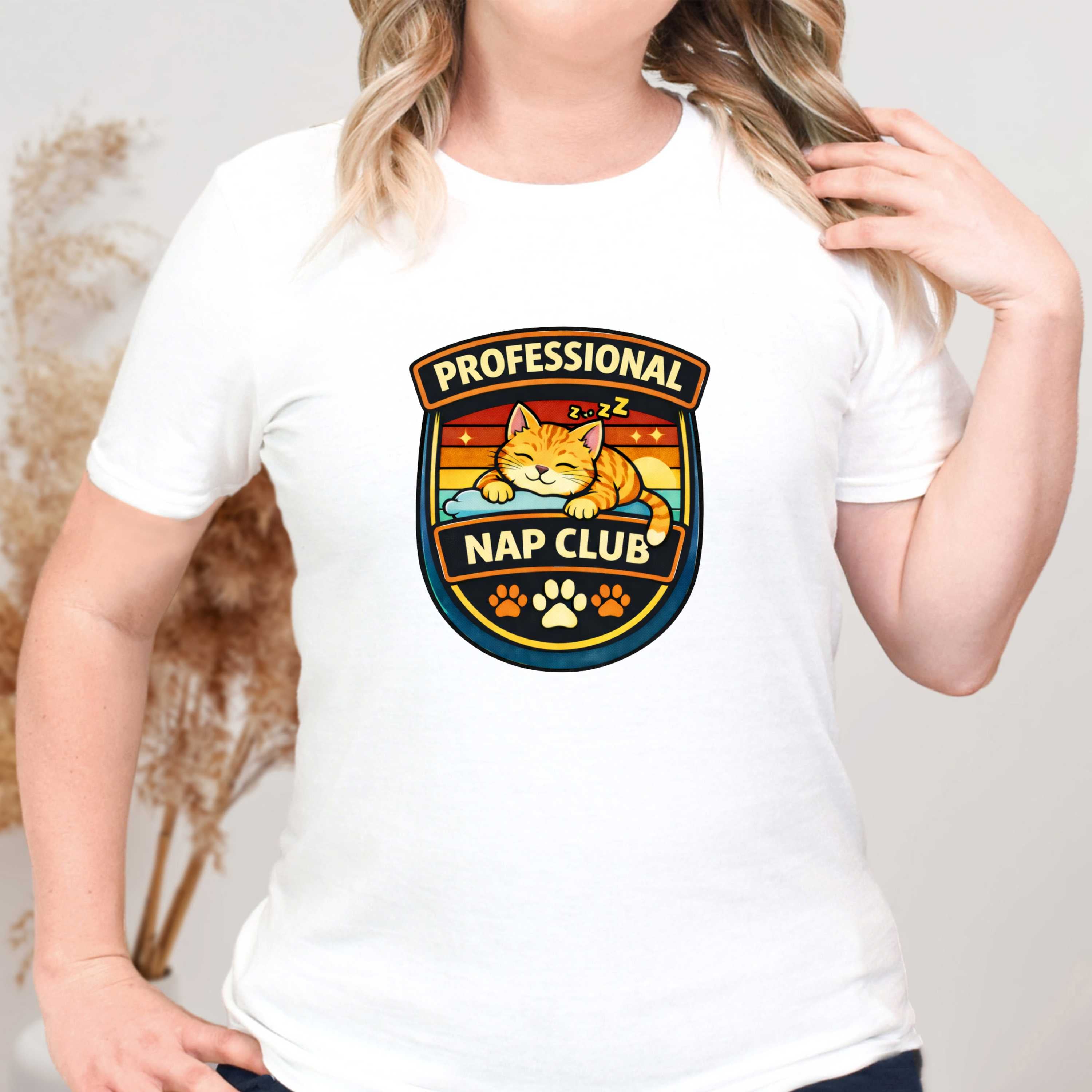 Professional Nap Club T-Shirt