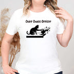 Chief Chaos Officer Cat T-Shirt