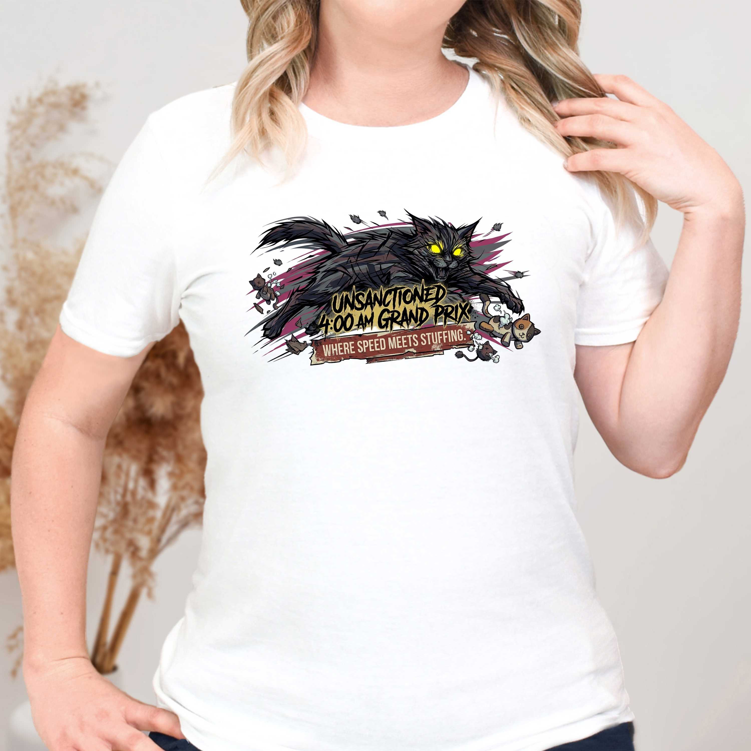 Unsanctioned 4 am Grand Prix Cat T-Shirt