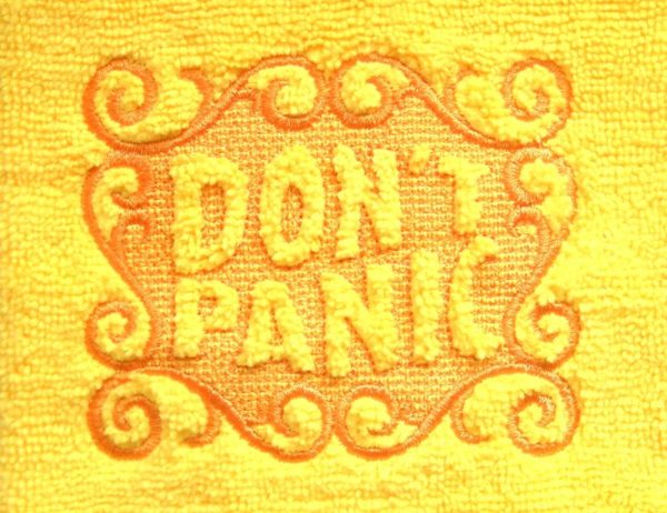 Don't Panic and Carry a Towel