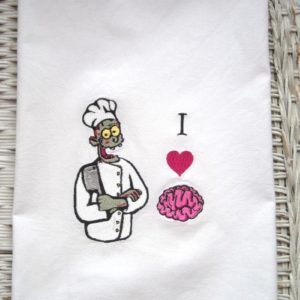 Zombie Chef, I heart brains