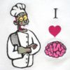 Zombie Chef, I heart brains
