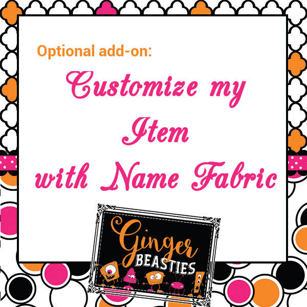 Customize an Item with Name Fabric-0