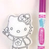 Hello! Kitty Doodle-It Plush - Small Size