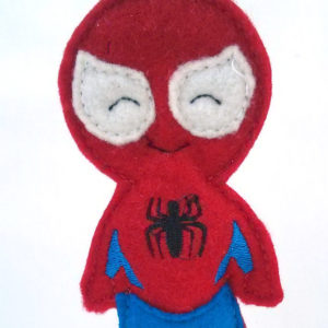 Spiderman Finger Puppet