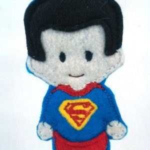 Superman Finger Puppet